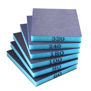80# Woodworking Polishing Metal Rust Removal Wet And Dry Sponge Sandpaper