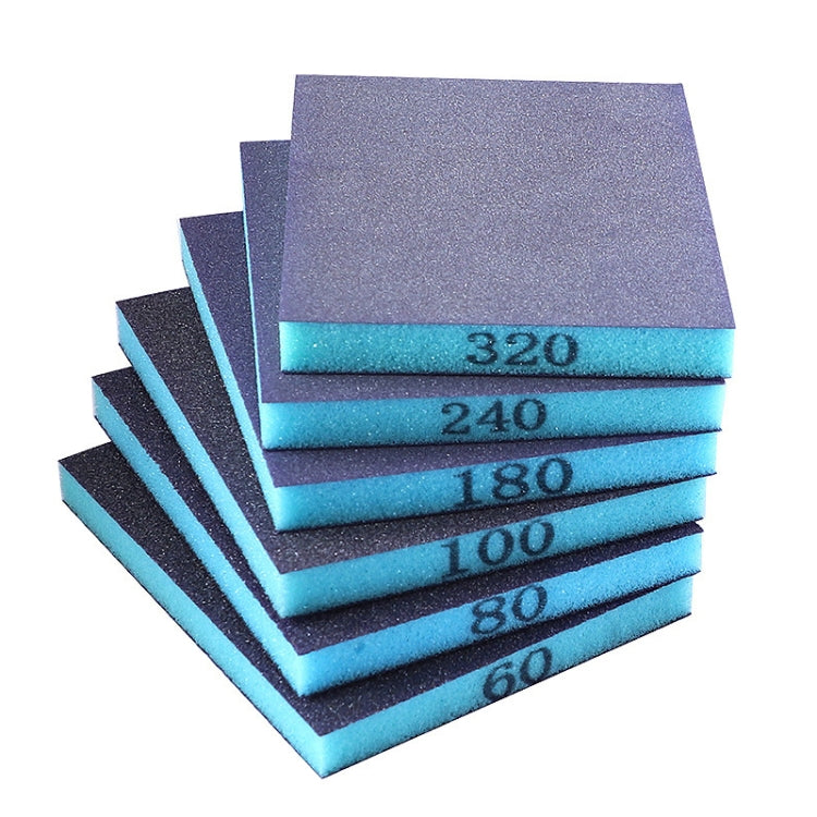 60# Woodworking Polishing Metal Rust Removal Wet And Dry Sponge Sandpaper