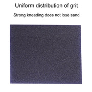 180# Woodworking Polishing Metal Rust Removal Wet And Dry Sponge Sandpaper