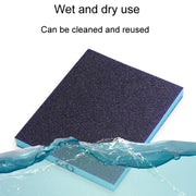 60# Woodworking Polishing Metal Rust Removal Wet And Dry Sponge Sandpaper