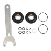For Seastar HS5157 Boat Front Mount Hydraulic Steering Cylinder Seal Kits Wrench Tool(Orange Inner Ring)