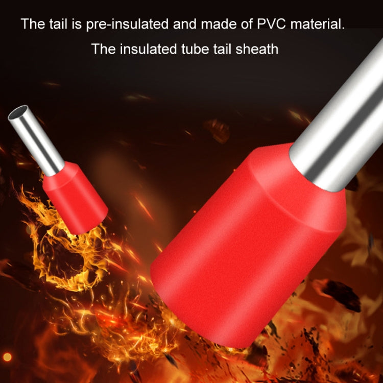 2120pcs /Set 0.5-16MM European Style Tube Type Wiring Cold Press Terminal Set(Terminal Box Package) - Booster Cable & Clip by PMC Jewellery | Online Shopping South Africa | PMC Jewellery | Buy Now Pay Later Mobicred