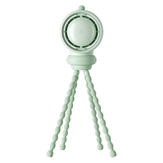 JisuLife Stroller Fan Life2S High Speed Energy Saving Stroller Mini Fan Octopus Bladeless Swingable Head Air Purifying Fan(Mint Green) - free shipping - PMC Jewellery - Order now!