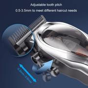 Rechargeable Magnetic Suspension High-speed Electric Hair Clipper(Blue)
