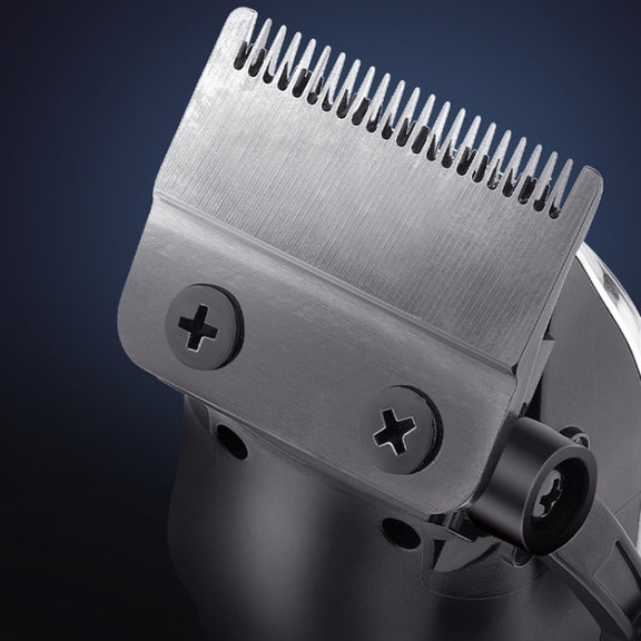 Rechargeable Magnetic Suspension High-speed Electric Hair Clipper(Gold)
