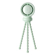 JisuLife Stroller Fan Life2 Stroller Octopus Fan High Speed Portable Desktop Clip Fan(Mint Green) - free shipping - PMC TechLife - Order now!