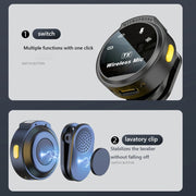 J6 Smart Digital Display Noise Reduction Magnetic Wireless Collar Microphone, Spec: 8 Pin