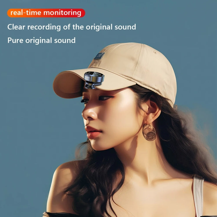 J6 Smart Digital Display Noise Reduction Magnetic Wireless Collar Microphone, Spec: 8 Pin