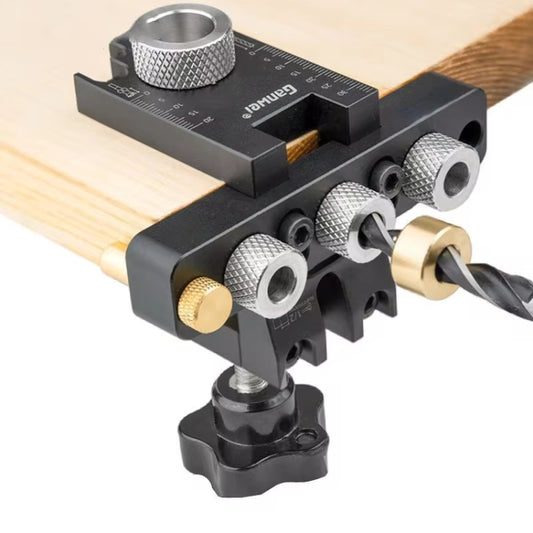 Ganwei 3 in 1 Mini Woodworking Positioning Punch Embedded Parts, Model: MG0-001-0048-B - free shipping - PMC Jewellery - Order now!