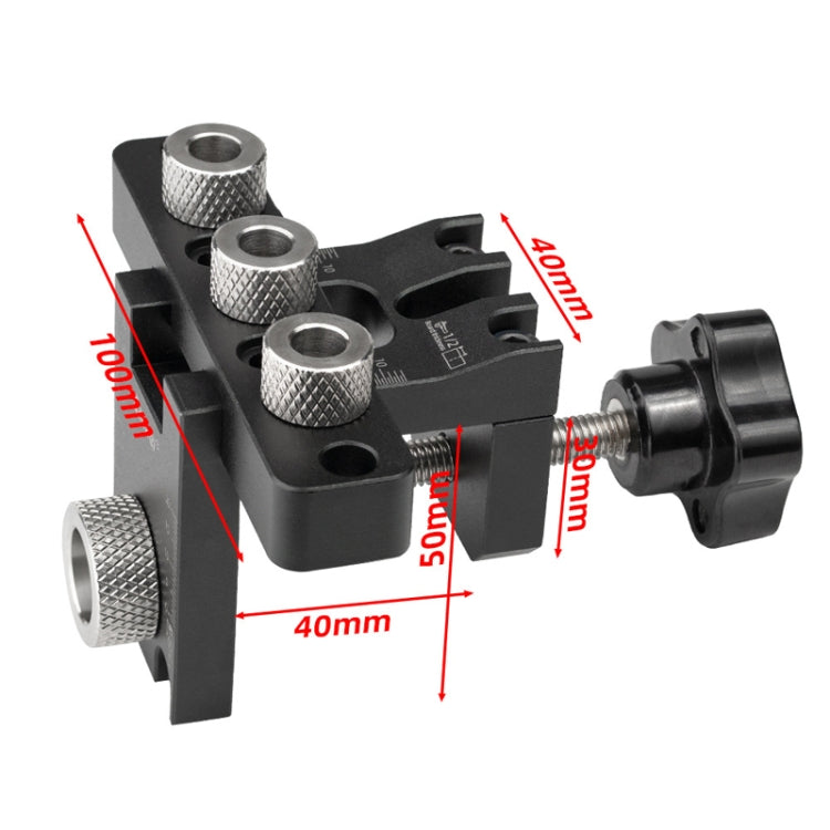Ganwei 3 in 1 Mini Woodworking Positioning Punch Embedded Parts, Model: MG0-001-0048-B