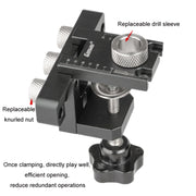 Ganwei 3 in 1 Mini Woodworking Positioning Punch Embedded Parts, Model: MG0-001-0048-B