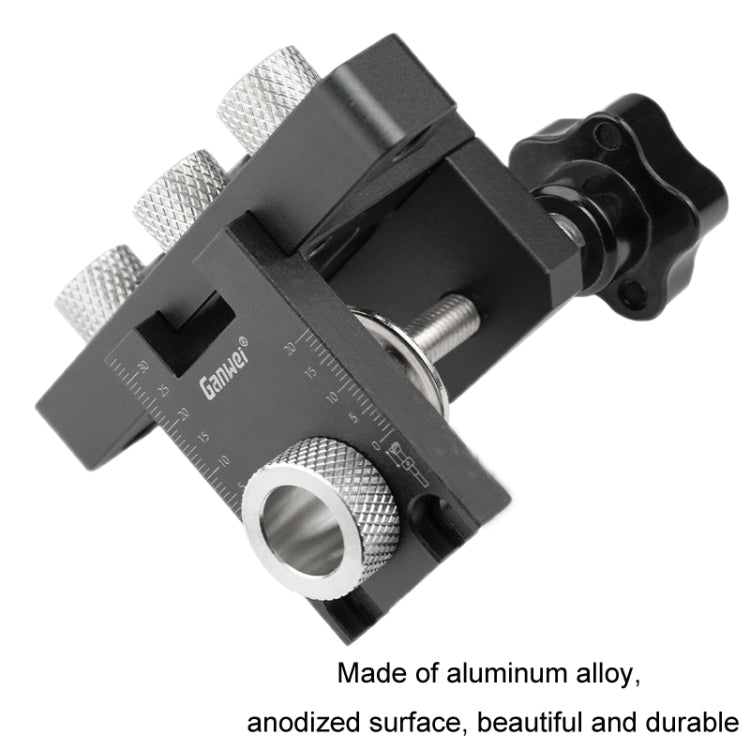 Ganwei 3 in 1 Mini Woodworking Positioning Punch Embedded Parts, Model: MG0-001-0048-B - free shipping - PMC Jewellery - Order now!