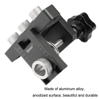 Ganwei 3 in 1 Mini Woodworking Positioning Punch Embedded Parts, Model: MG0-001-0048-B - free shipping - PMC Jewellery - Order now!
