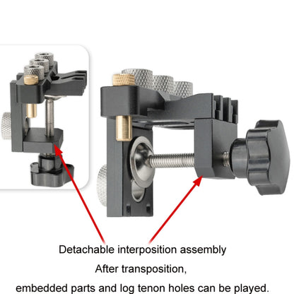 Ganwei 3 in 1 Mini Woodworking Positioning Punch Embedded Parts, Model: MG0-001-0048-B - free shipping - PMC Jewellery - Order now!