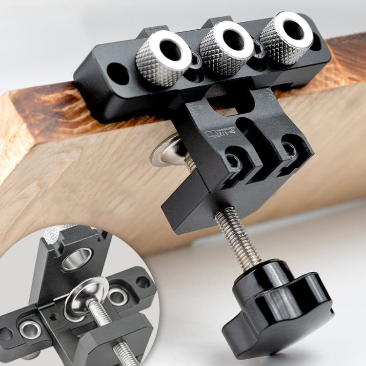 Ganwei 3 in 1 Mini Woodworking Positioning Punch Embedded Parts, Model: MG0-001-0048-B - free shipping - PMC Jewellery - Order now!