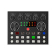 V8S Audio Mixer Live Voice Changer External Sound Card, Color: Black - Live Sound Effects Processors by PMC TechLife | Online Shopping South Africa | PMC TechLife | Buy Now Pay Later Mobicred
