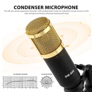 V8S Audio Mixer Live Voice Changer External Sound Card, Color: Black Triangle Set