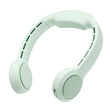 JisuLife FA31 USB Rechargeable Hanging Neck Mini Fan Bladeless Cooling Outdoor High Wind Power Electric Fan(Mint Green) - free shipping - PMC TechLife - Order now!