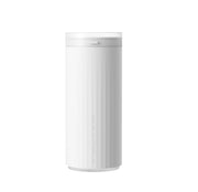 JisuLife HU16 Desktop Dual Mist Ports Humidifier, Color: White Plug-in