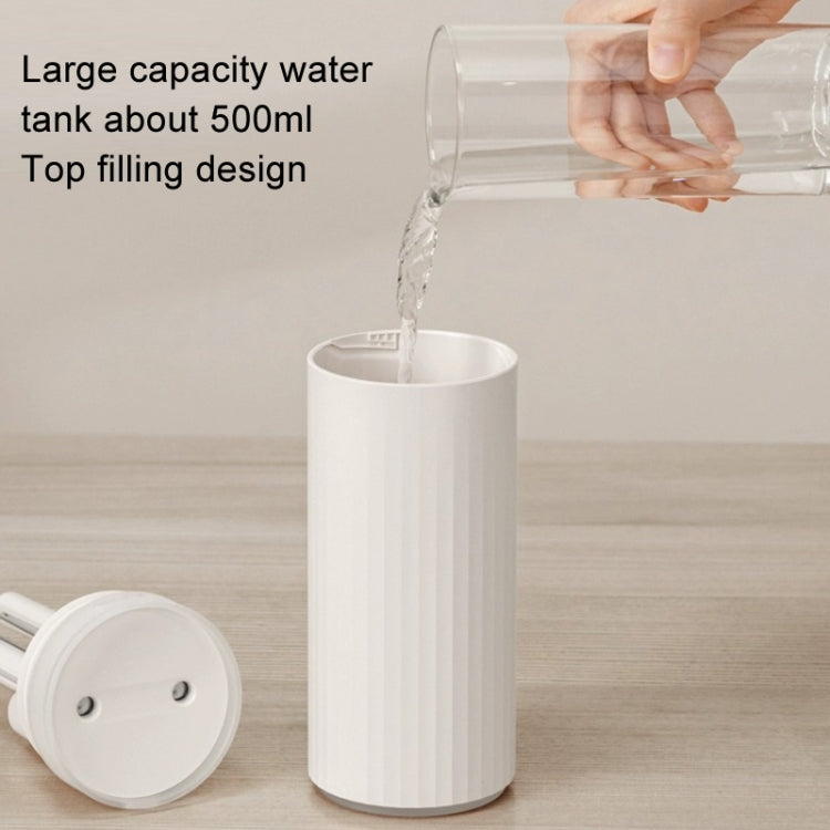JisuLife HU16 Desktop Dual Mist Ports Humidifier, Color: White Plug-in - free shipping - PMC TechLife - Order now!