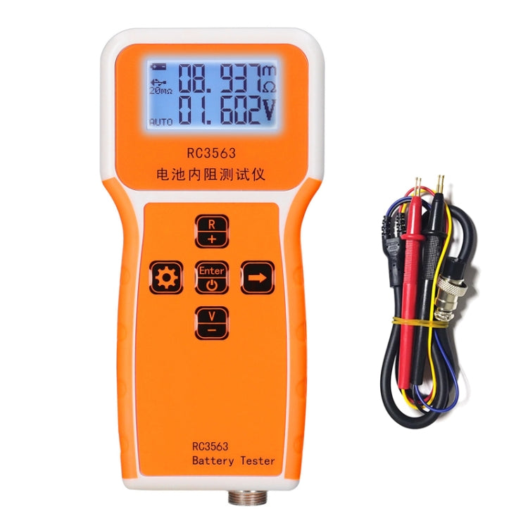 High-Precision Battery Voltage Internal Resistance Tester, Specifications: Host+Probe - Battery & Resistance Tester by PMC TechLife | Online Shopping South Africa | PMC TechLife | Buy Now Pay Later Mobicred
