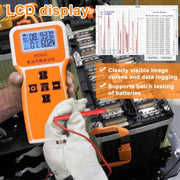 High-Precision Battery Voltage Internal Resistance Tester, Specifications: Host+Probe+Clip+Clamp