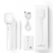 JisuLife JB07 Wireless High Mist Portable Humidifier, No Water Tank, Color: White 1100mAh