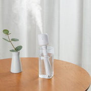 JisuLife JB07 Wireless High Mist Portable Humidifier, No Water Tank, Color: White 1100mAh