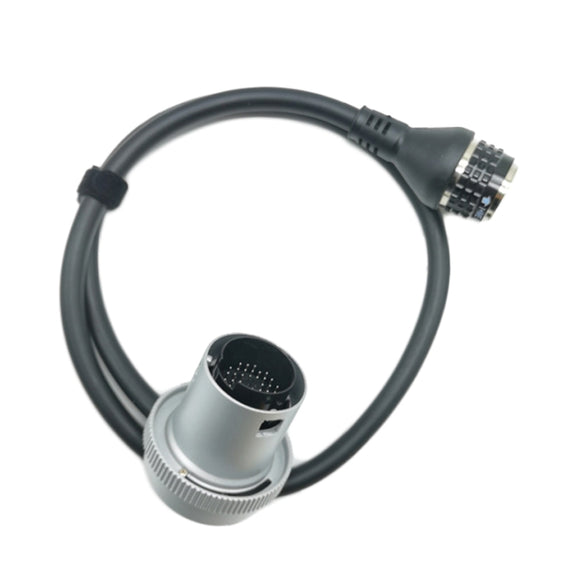 For Mercedes Benz MB Star C4 38Pin Cable OBD2 Older Round Head Diagnostic Line Test Cable