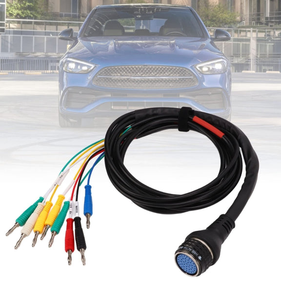 For Benz MB Star C4 8Pin Diagnostic Cable OBD2 SD Connect Multiplexer 55Pin To 8Pin Cable