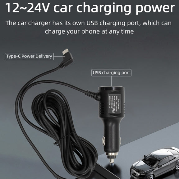 Car Bluetooth Portable DVR Monitor Support Carplay/Android Auto, Specifications: Display+ Camera