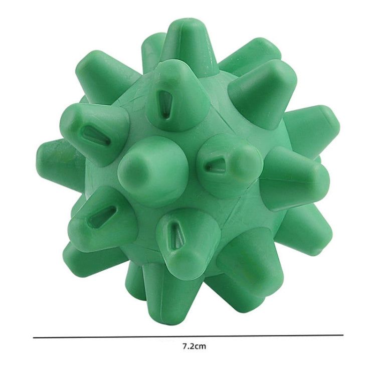Hedgehog Massage Ball Plantar Relaxation Roller Ball TRP Yoga Fitness Handheld Fascia Ball(Yellow) - free shipping - PMC TechLife - Order now!