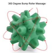Hedgehog Massage Ball Plantar Relaxation Roller Ball TRP Yoga Fitness Handheld Fascia Ball(Yellow)