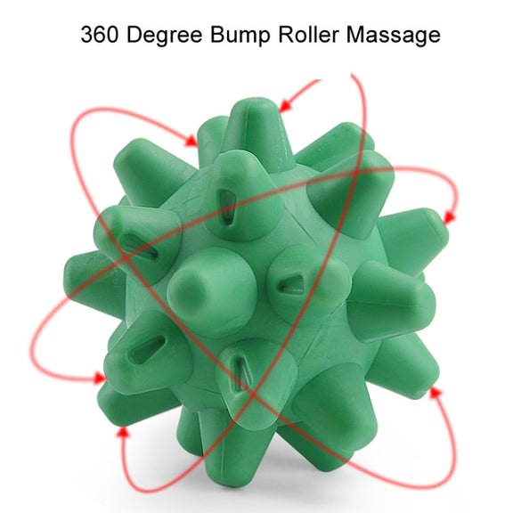 Hedgehog Massage Ball Plantar Relaxation Roller Ball TRP Yoga Fitness Handheld Fascia Ball(Blue)