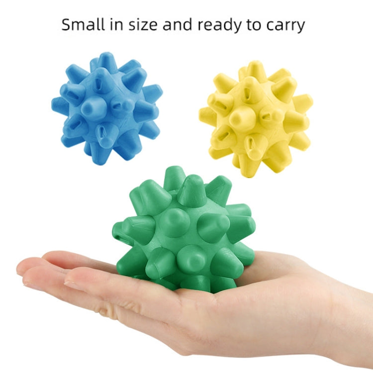 Hedgehog Massage Ball Plantar Relaxation Roller Ball TRP Yoga Fitness Handheld Fascia Ball(Green) - free shipping - PMC TechLife - Order now!