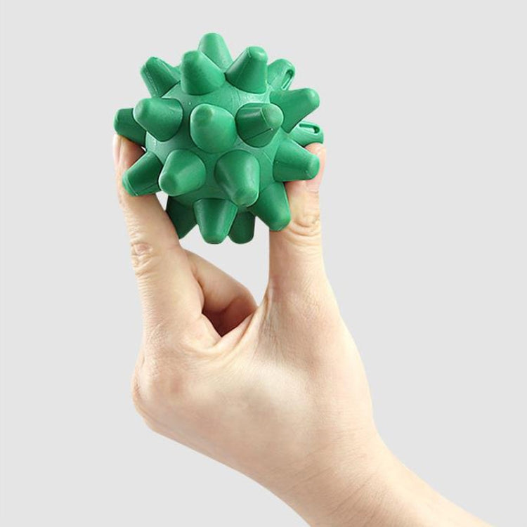 Hedgehog Massage Ball Plantar Relaxation Roller Ball TRP Yoga Fitness Handheld Fascia Ball(Yellow) - free shipping - PMC TechLife - Order now!