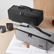 For Dyson Baona BN-DS010 Large Capacity Water-resistant Hair Dryer Storage Bag(Black)