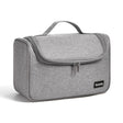 For Dyson Baona BN-DS002 Large Capacity Portable Handheld Hair Dryer Storage Bag with Hook(Gray) - For Dyson Accessories by Baona | Online Shopping South Africa | PMC TechLife | Buy Now Pay Later Mobicred