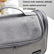 For Dyson Baona BN-DS002 Large Capacity Portable Handheld Hair Dryer Storage Bag with Hook(Black)