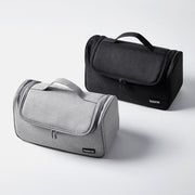 For Dyson Baona BN-DS002 Large Capacity Portable Handheld Hair Dryer Storage Bag with Hook(Black)