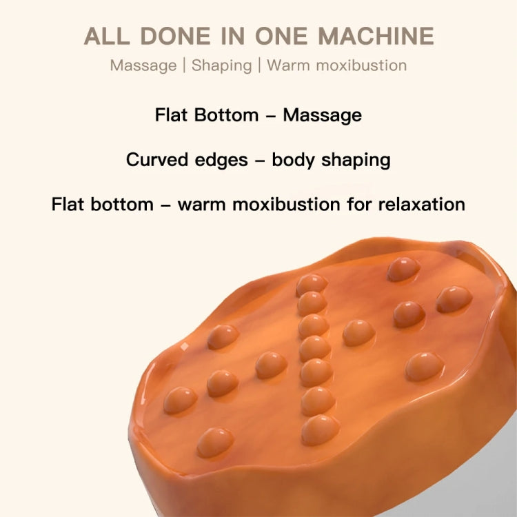 Acupuncture Stone Electric Hot Compress Vibrating Massager Whole Body Universal 9-speed Adjustable Gua Sha Apparatus(Red) - free shipping - PMC TechLife - Order now!