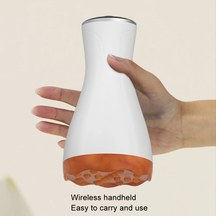 Acupuncture Stone Electric Hot Compress Vibrating Massager Whole Body Universal 9-speed Adjustable Gua Sha Apparatus(Red) - free shipping - PMC TechLife - Order now!