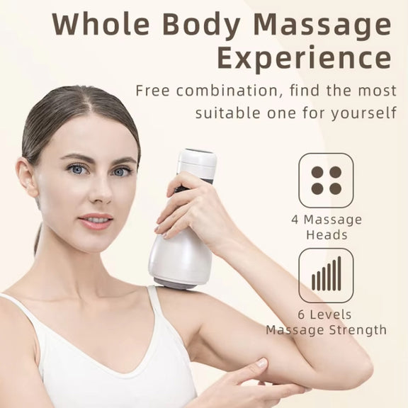 Body Slimming Apparatus Full Body Massage Belly Kneader Fat Loss Instrument(������)