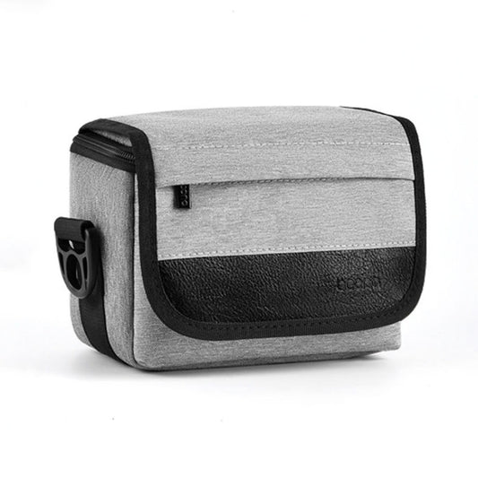For DJI Mini 4 Pro Baona BN-H016 Portable Waterproof Crossbody Drones Storage Bag(Grey) - free shipping - PMC Jewellery - Order now!