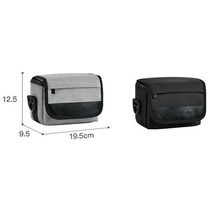 For DJI Mini 4 Pro Baona BN-H016 Portable Waterproof Crossbody Drones Storage Bag(Grey) - free shipping - PMC Jewellery - Order now!