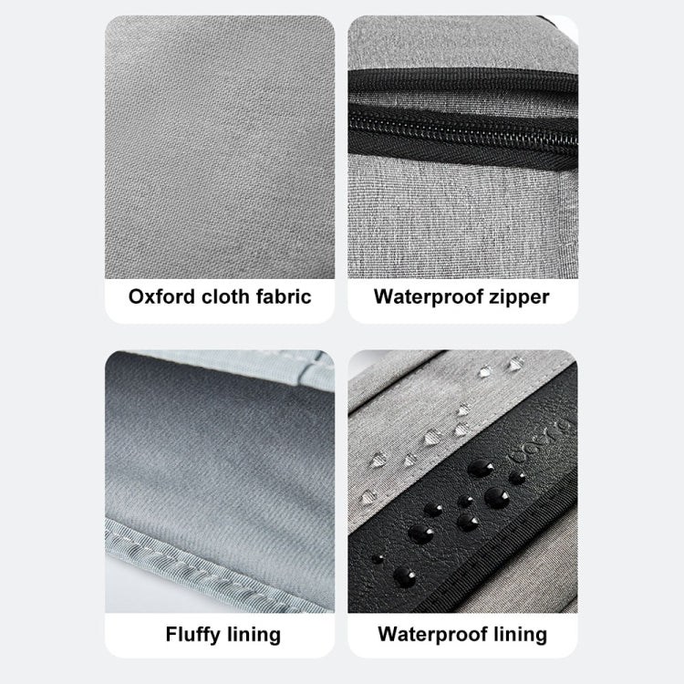 For DJI Mini 4 Pro Baona BN-H016 Portable Waterproof Crossbody Drones Storage Bag(Grey) - free shipping - PMC Jewellery - Order now!