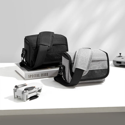For DJI Mini 4 Pro Baona BN-H016 Portable Waterproof Crossbody Drones Storage Bag(Black) - free shipping - PMC Jewellery - Order now!