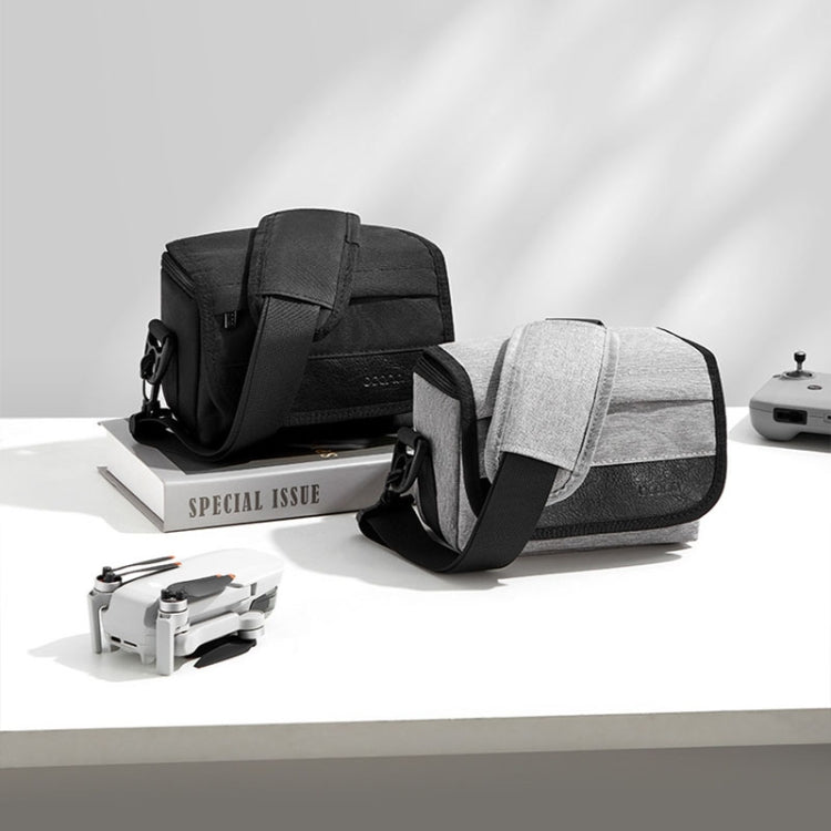 For DJI Mini 4 Pro Baona BN-H016 Portable Waterproof Crossbody Drones Storage Bag(Grey) - free shipping - PMC TechLife - Order now!