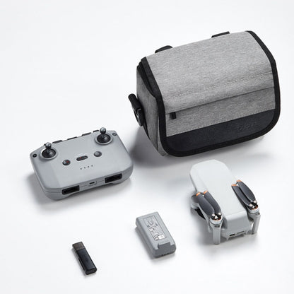 For DJI Mini 4 Pro Baona BN-H016 Portable Waterproof Crossbody Drones Storage Bag(Grey) - free shipping - PMC Jewellery - Order now!