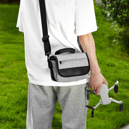 For DJI Mini 4 Pro Baona BN-H016 Portable Waterproof Crossbody Drones Storage Bag(Grey) - free shipping - PMC Jewellery - Order now!